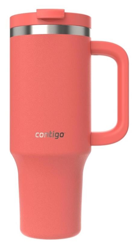 Contigo Thermalock Tumbler Thermobecher 1200 ml, coral
