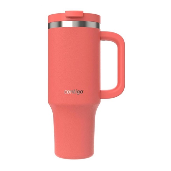 Contigo Thermalock Tumbler Thermobecher 1200 ml, coral