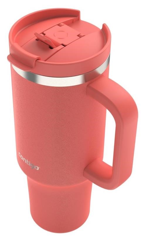 Contigo Thermalock Tumbler Thermobecher 1200 ml, coral
