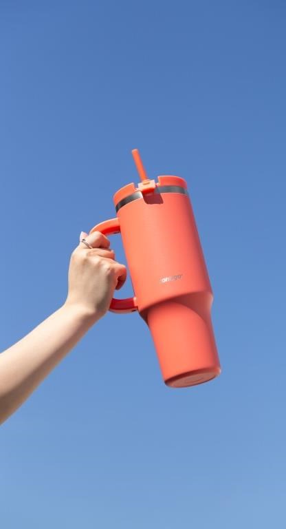 Contigo Thermalock Tumbler Thermobecher 1200 ml, coral