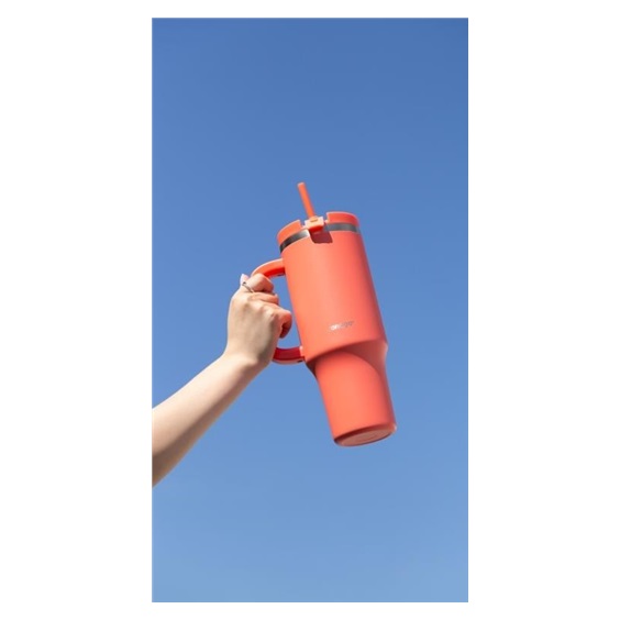 Contigo Thermalock Tumbler Thermobecher 1200 ml, coral