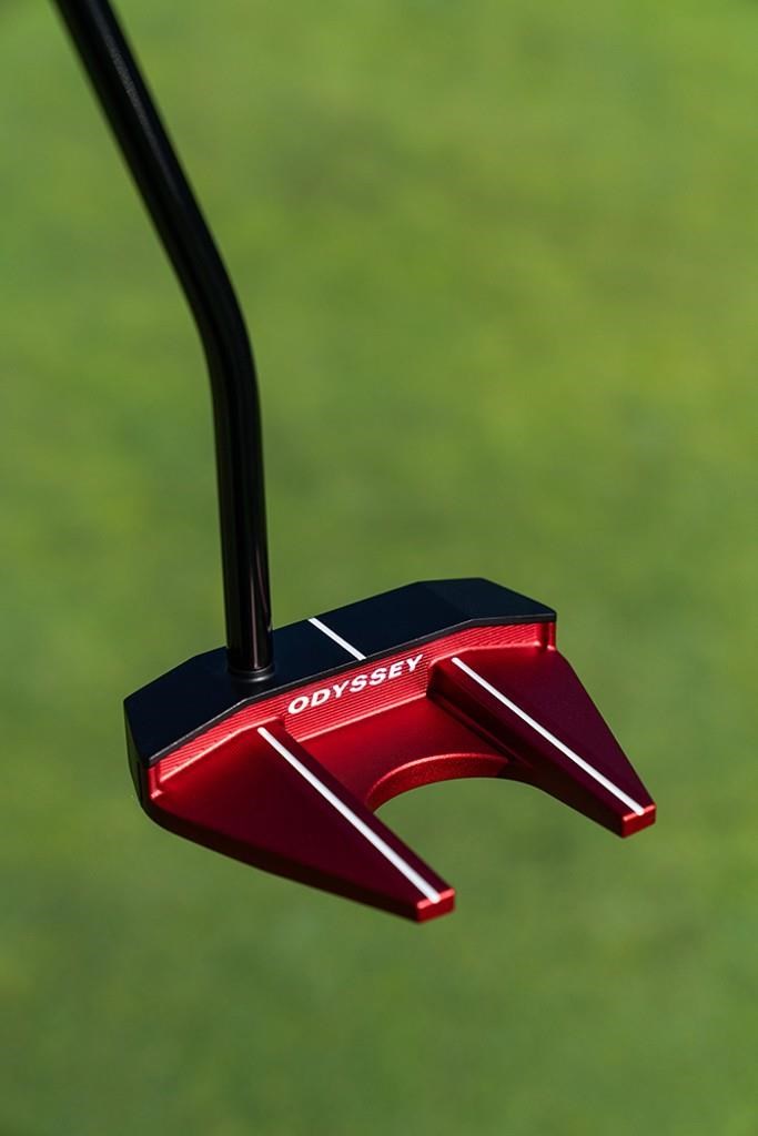Odyssey Tri-Hot Square 2 Square Seven SB Putter