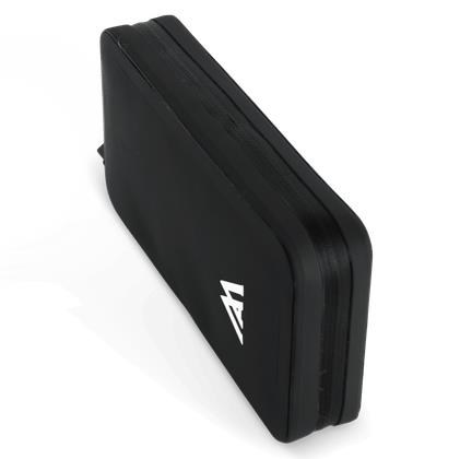 Big Max Aqua IPX Waterproof Essentials Tasche für das Nötigste, schwarz