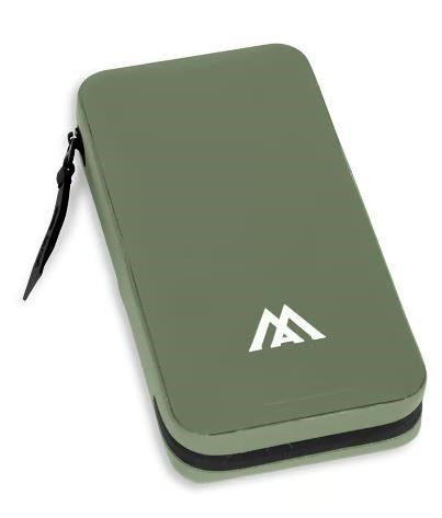 Big Max Aqua IPX Waterproof Essentials Tasche für das Nötigste, olive