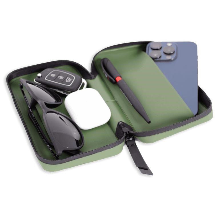 Big Max Aqua IPX Waterproof Essentials Tasche für das Nötigste, olive