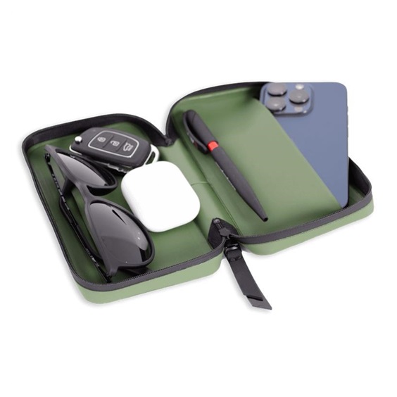 Big Max Aqua IPX Waterproof Essentials Tasche für das Nötigste, olive