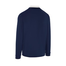 Callaway Mixed Medai Legacy Colection Longsleeve Blocked Herren Poloshirt, dunkelblau