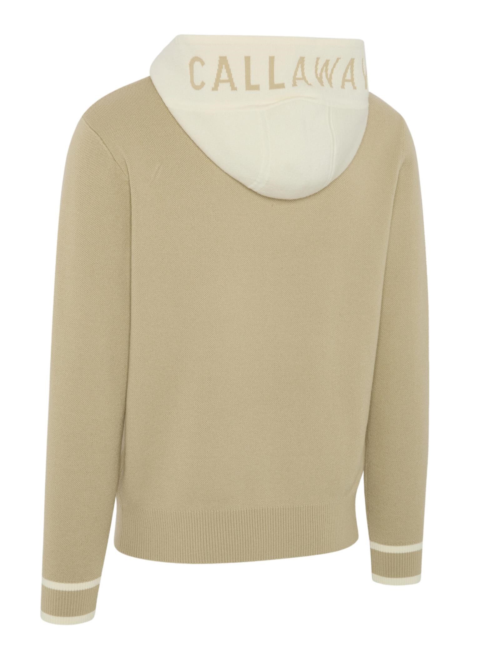 Callaway Legacy Collection Color Blog Logo Hoodie Herren Pullover, fields of rya