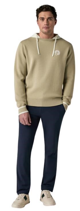 Callaway Legacy Collection Color Blog Logo Hoodie Herren Pullover, fields of rya