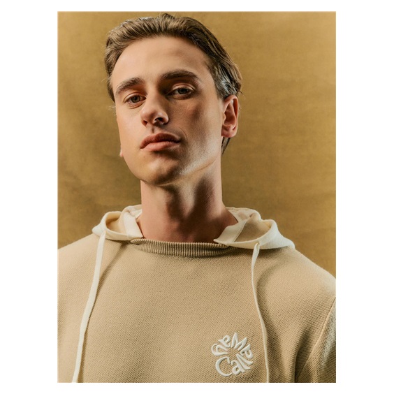 Callaway Legacy Collection Color Blog Logo Hoodie Herren Pullover, fields of rya