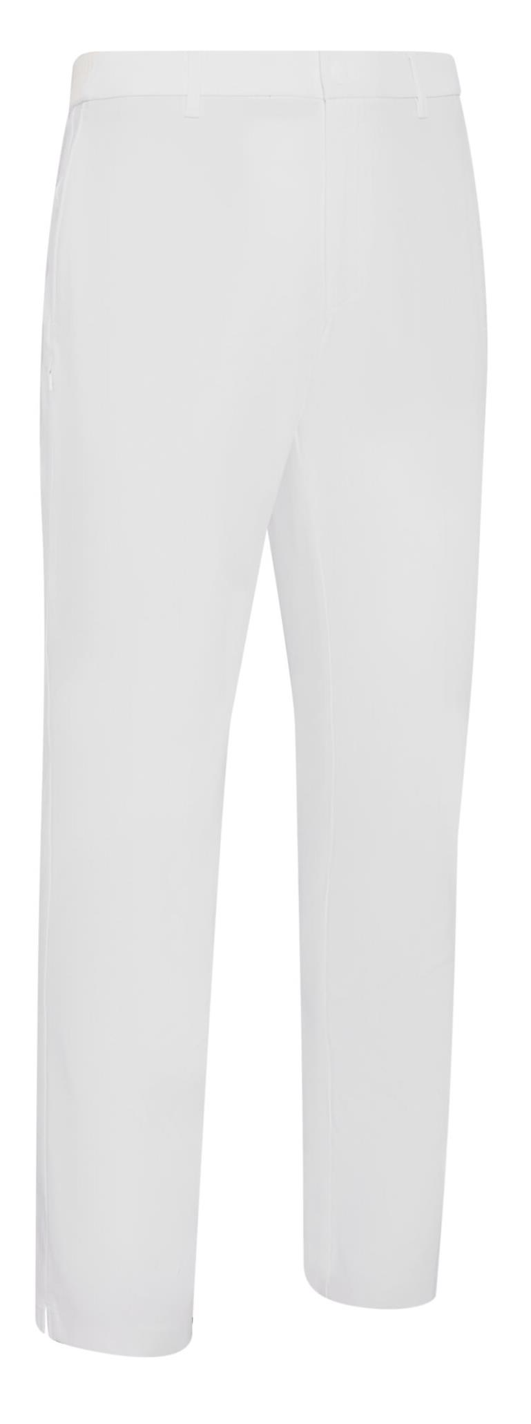 Callaway Legacy Collection Flat Front with elastic rib piecing at waist Herren Golfhose, weiss