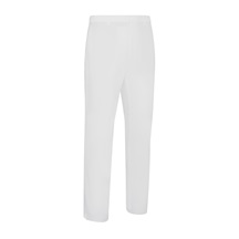 Callaway Legacy Collection Flat Front with elastic rib piecing at waist Herren Golfhose, weiss