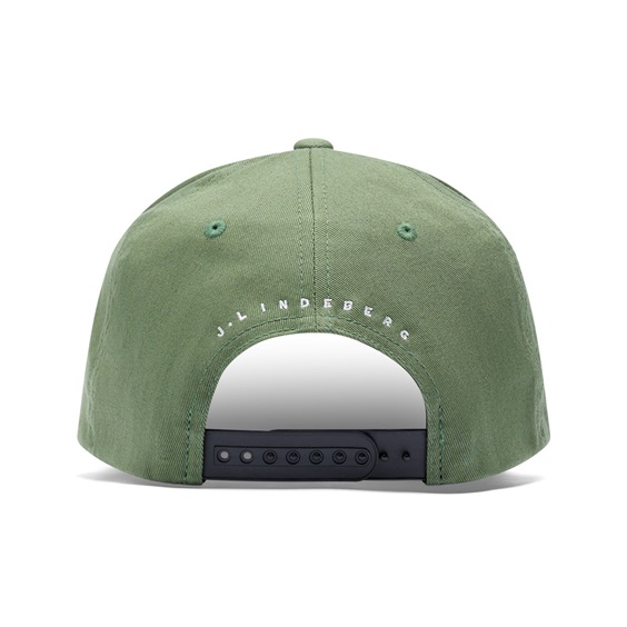 J.Lindeberg Heath Herren Cap, hedge green