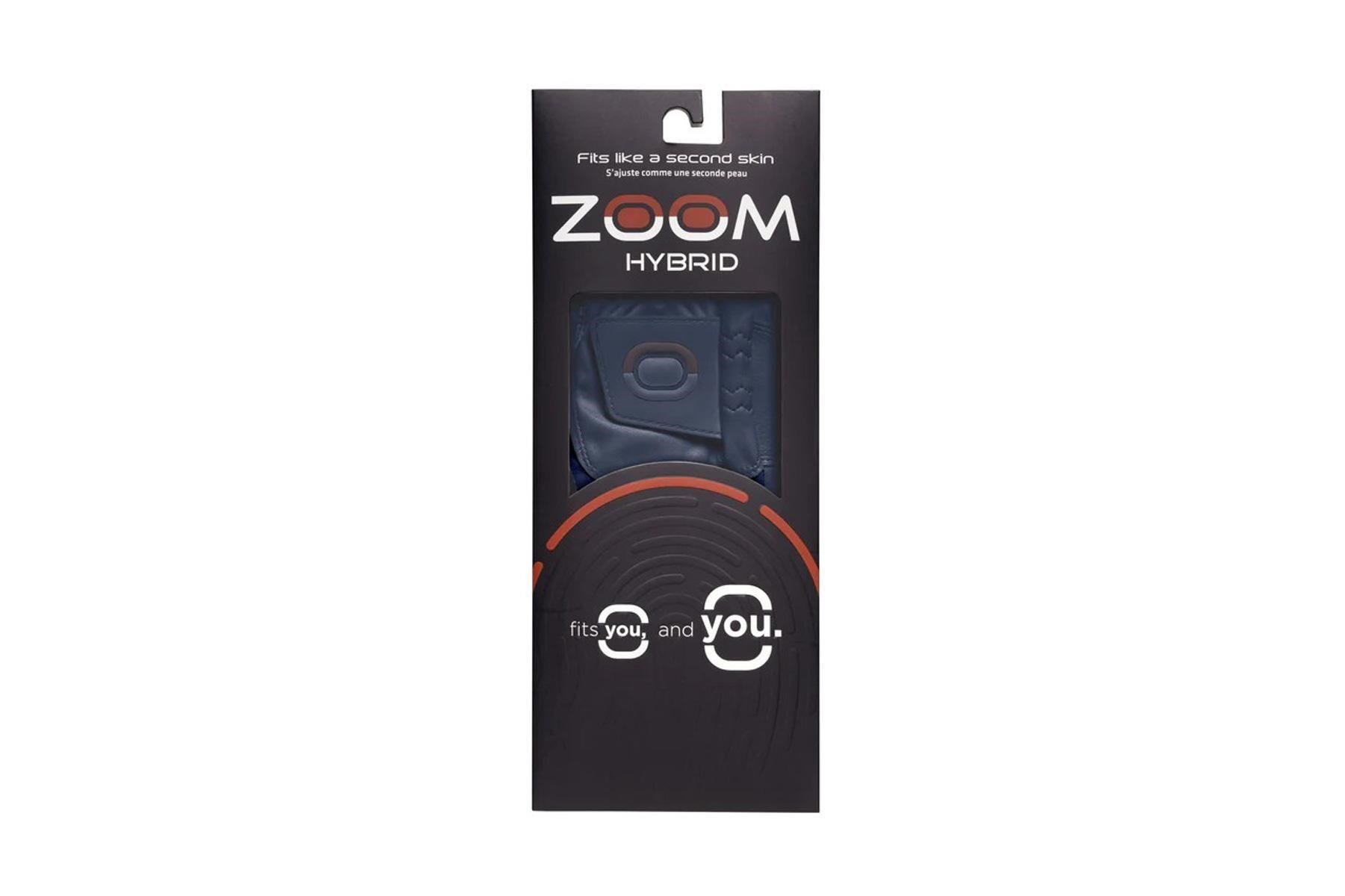 Zoom Hybrid Junior Handschuh, dunkelblau