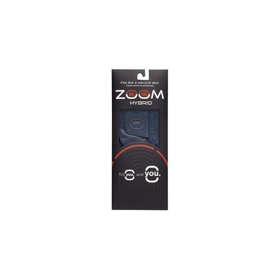 Zoom Hybrid Junior Handschuh, dunkelblau