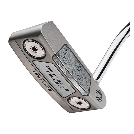 Odyssey DAMASCUS Milled One Wide Putter