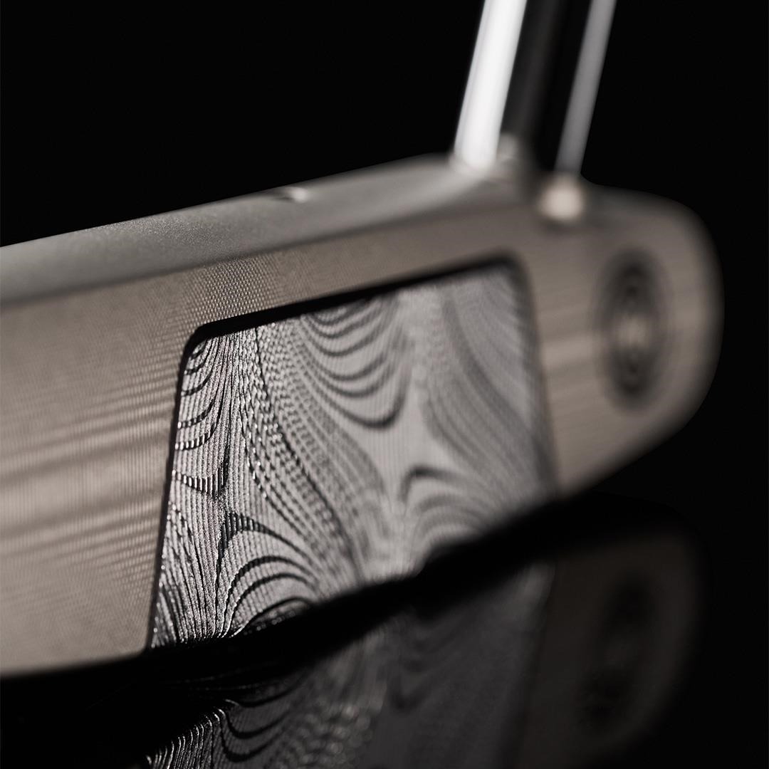 Odyssey DAMASCUS Milled One Wide Putter