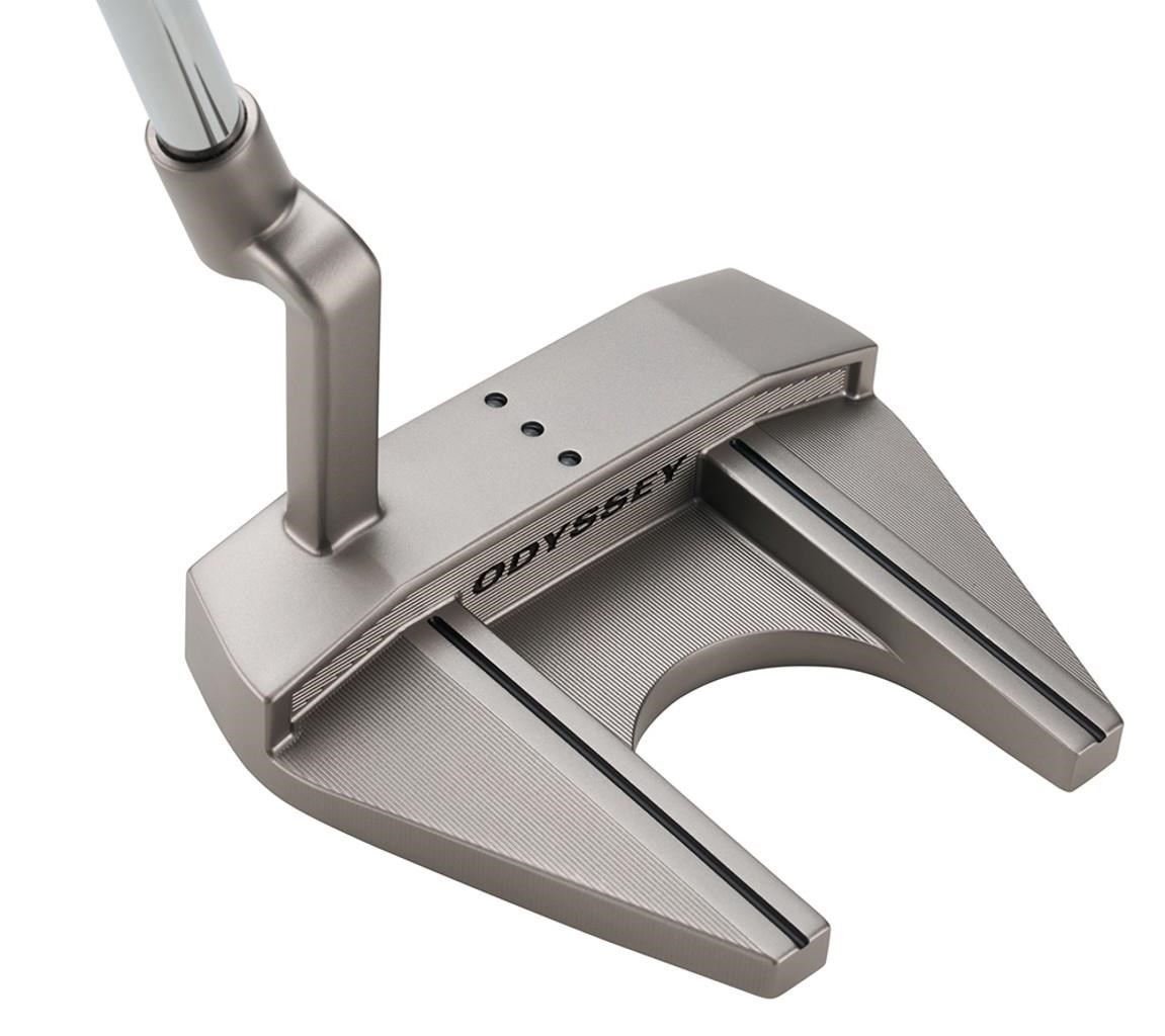 Odyssey DAMASCUS Milled Seven CH Putter