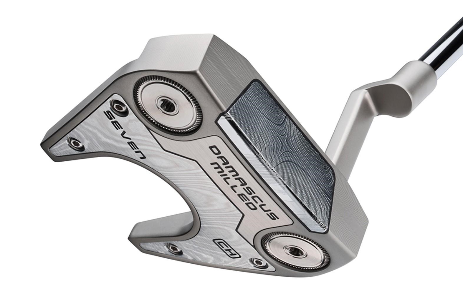 Odyssey DAMASCUS Milled Seven CH Putter