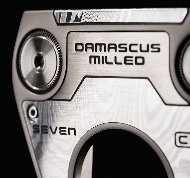 Odyssey DAMASCUS Milled Seven CH Putter