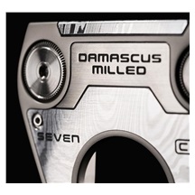 Odyssey DAMASCUS Milled Seven CH Putter