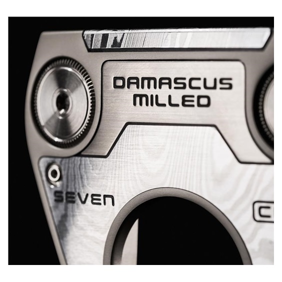 Odyssey DAMASCUS Milled Seven CH Putter