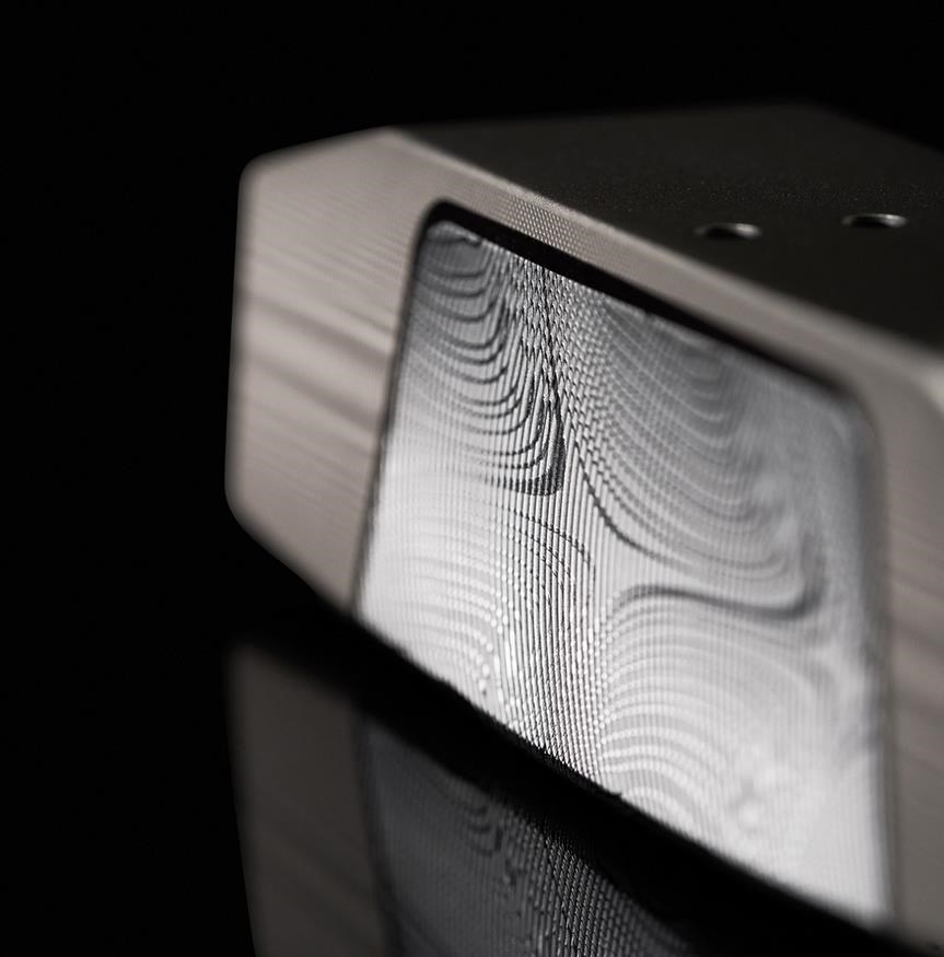 Odyssey DAMASCUS Milled Seven CH Putter