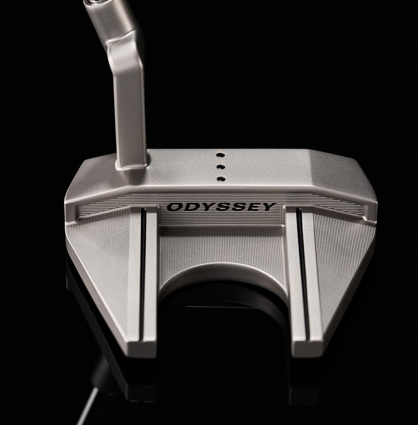 Odyssey DAMASCUS Milled Seven CH Putter