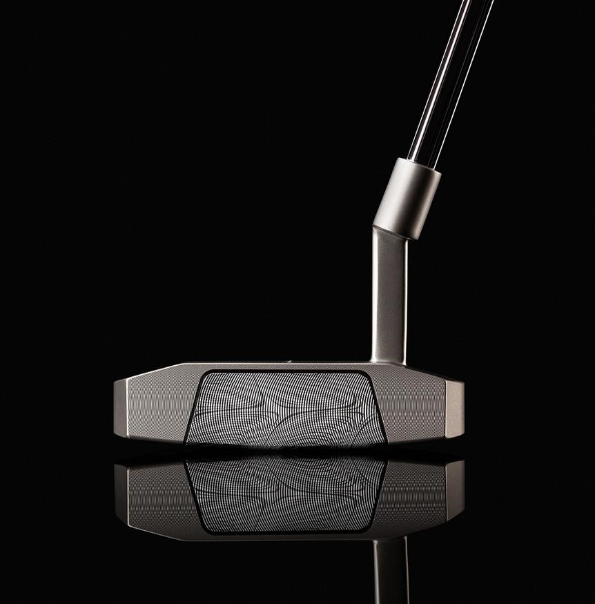 Odyssey DAMASCUS Milled Seven CH Putter