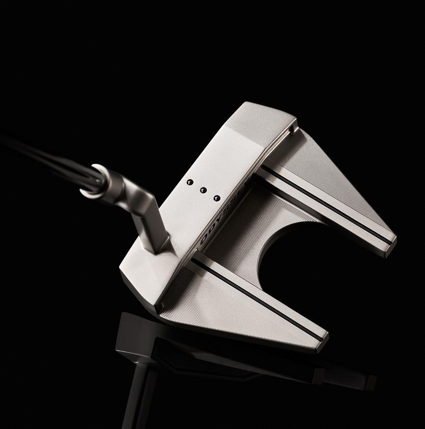 Odyssey DAMASCUS Milled Seven CH Putter