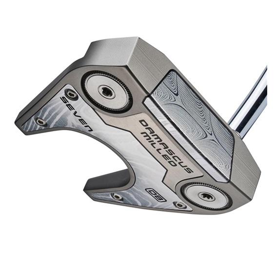 Odyssey DAMASCUS Milled Seven DB Putter