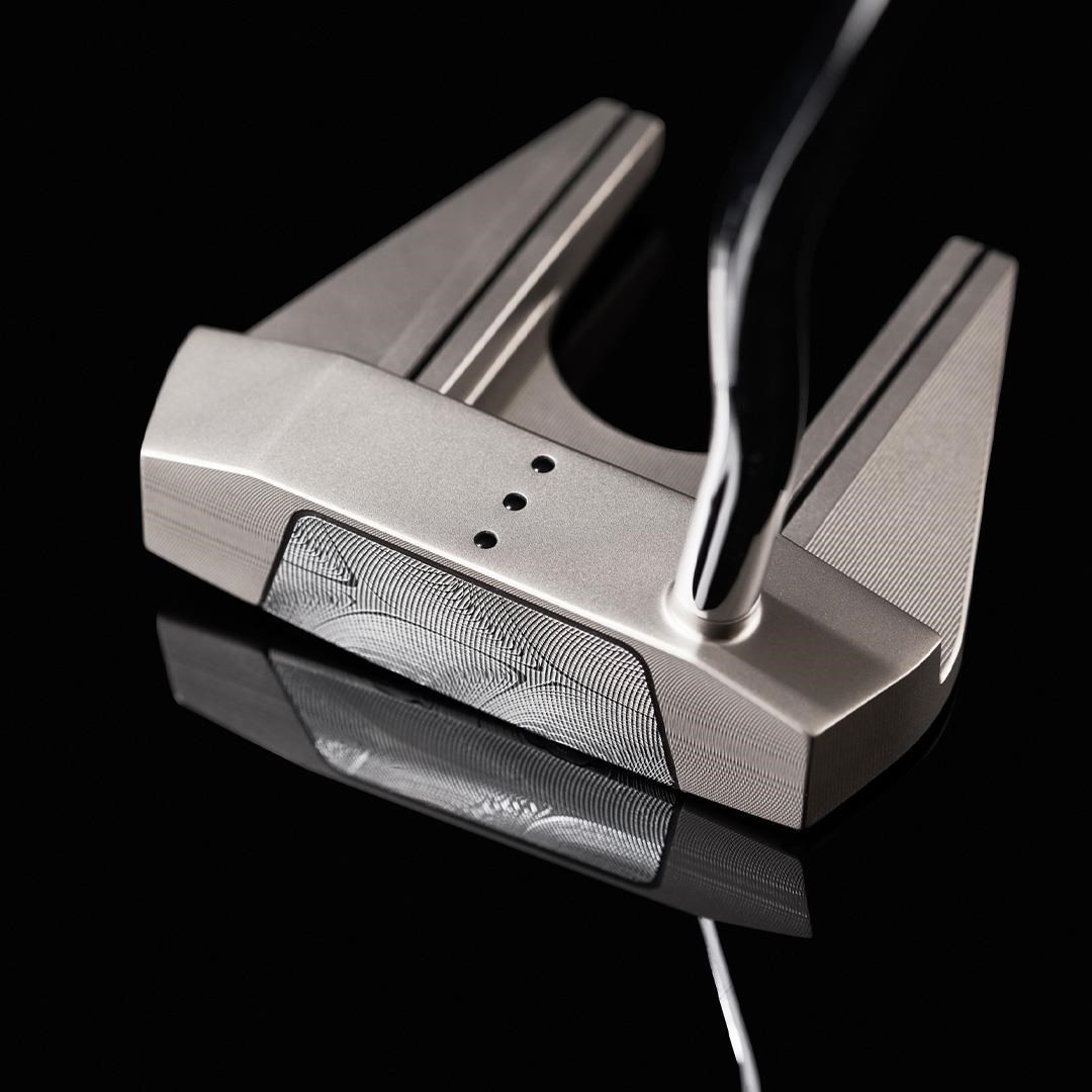 Odyssey DAMASCUS Milled Seven DB Putter