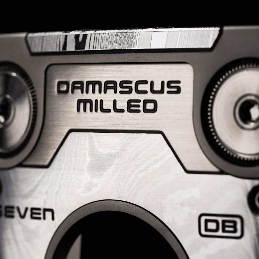 Odyssey DAMASCUS Milled Seven DB Putter