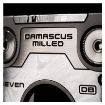 Odyssey DAMASCUS Milled Seven DB Putter