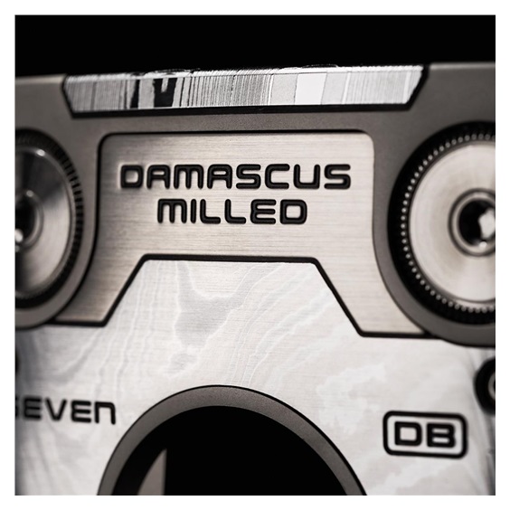 Odyssey DAMASCUS Milled Seven DB Putter