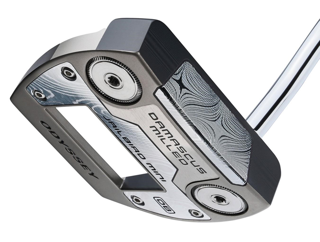 Odyssey DAMASCUS Milled Jailbird Mini DB Putter