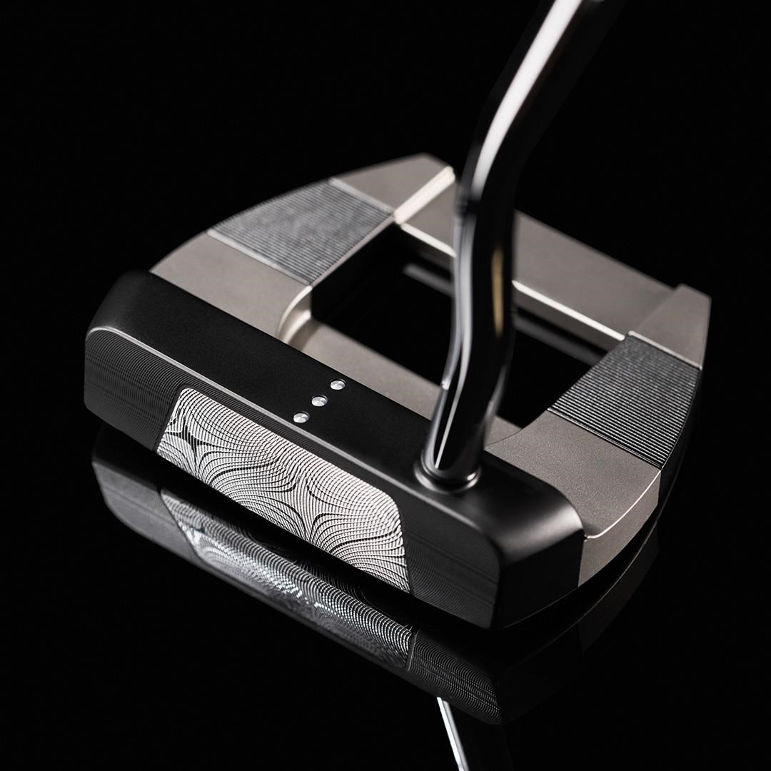 Odyssey DAMASCUS Milled Jailbird Mini DB Putter