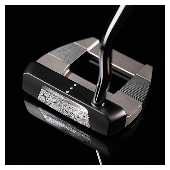 Odyssey DAMASCUS Milled Jailbird Mini DB Putter