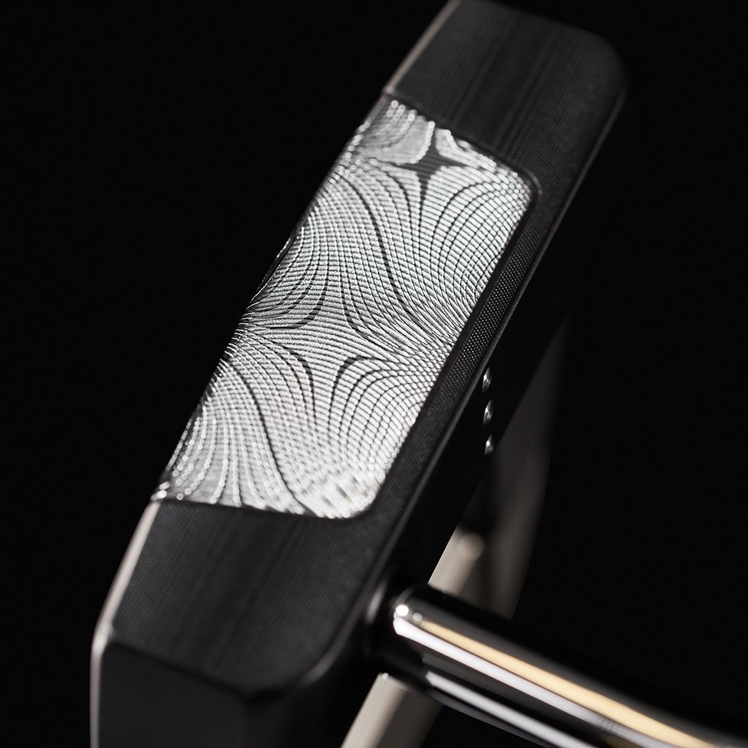 Odyssey DAMASCUS Milled Jailbird Mini DB Putter