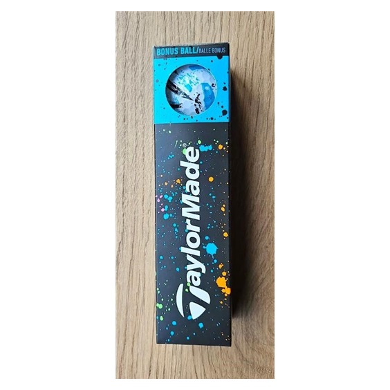 TaylorMade SpeedSoft Ink Blue Golfbälle, 4Stk.