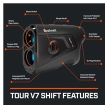 Bushnell Tour V7 Shift Laser-Entfernungsmesser