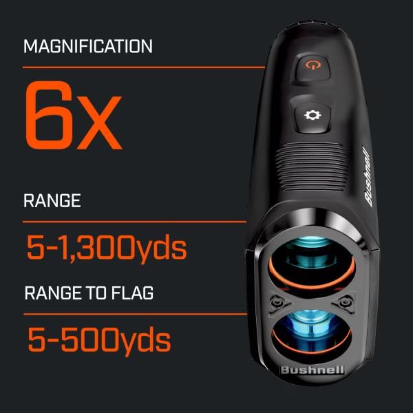 Bushnell Tour V7 Shift Laser-Entfernungsmesser