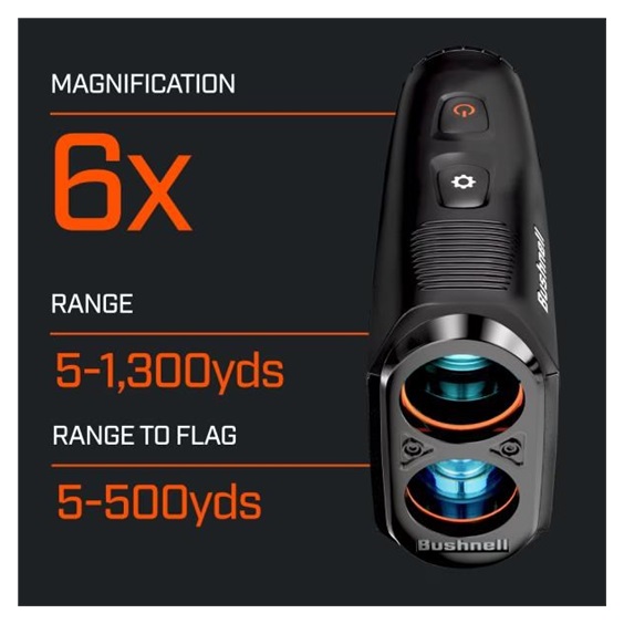 Bushnell Tour V7 Shift Laser-Entfernungsmesser
