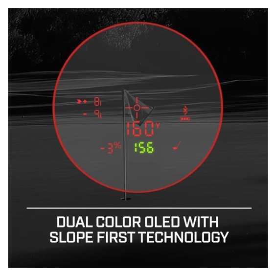 Bushnell Tour V7 Shift Laser-Entfernungsmesser