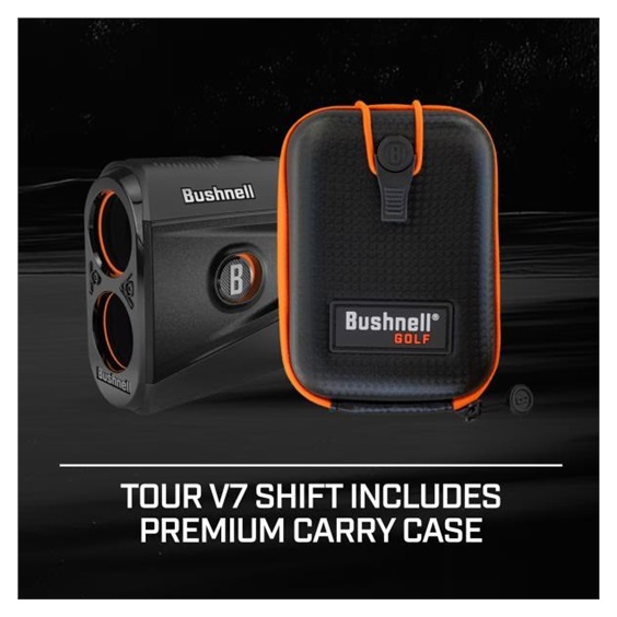Bushnell Tour V7 Shift Laser-Entfernungsmesser