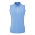 Ping Eben Sleeveless Damen Poloshirt, blau