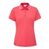 Ping Viviana Tipped Damen Poloshirt, paradise pink