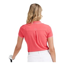 Ping Viviana Tipped Damen Poloshirt, paradise pink
