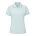 Ping Viviana Tipped Dammen Poloshirt, seaspray