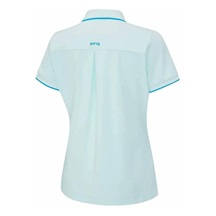 Ping Viviana Tipped Dammen Poloshirt, seaspray